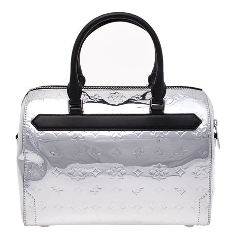 michael kors silber schriftzug|Women's Silver Designer Handbags .